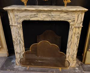 chm641 - Pompadour fireplace, 115 cm wide x 106 cm high